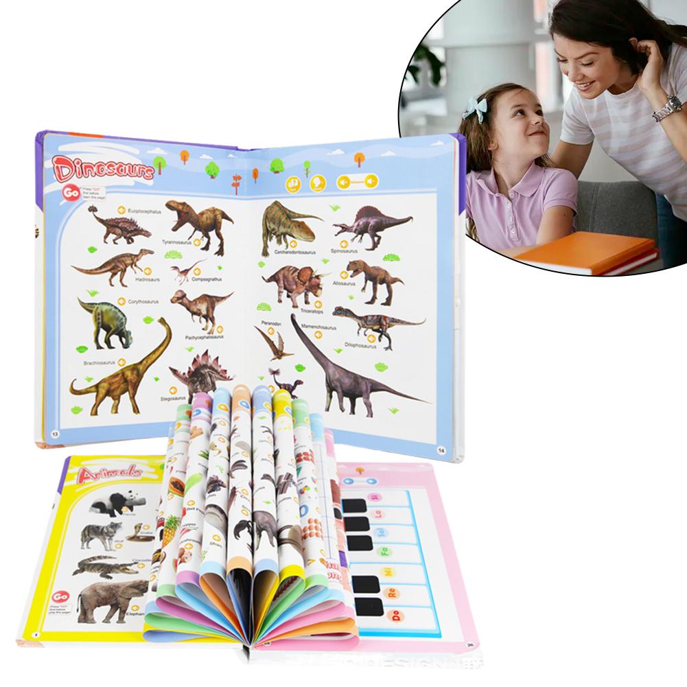 English Audio Reading Book Nat - Kids Education Book recension och pris