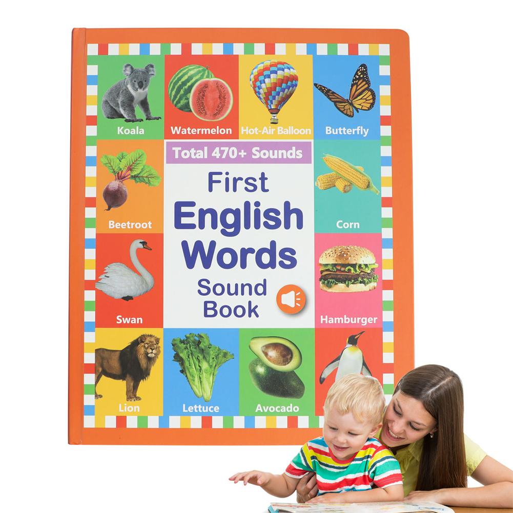 English Audio Reading Book Nat - Kids Education Book recension och pris