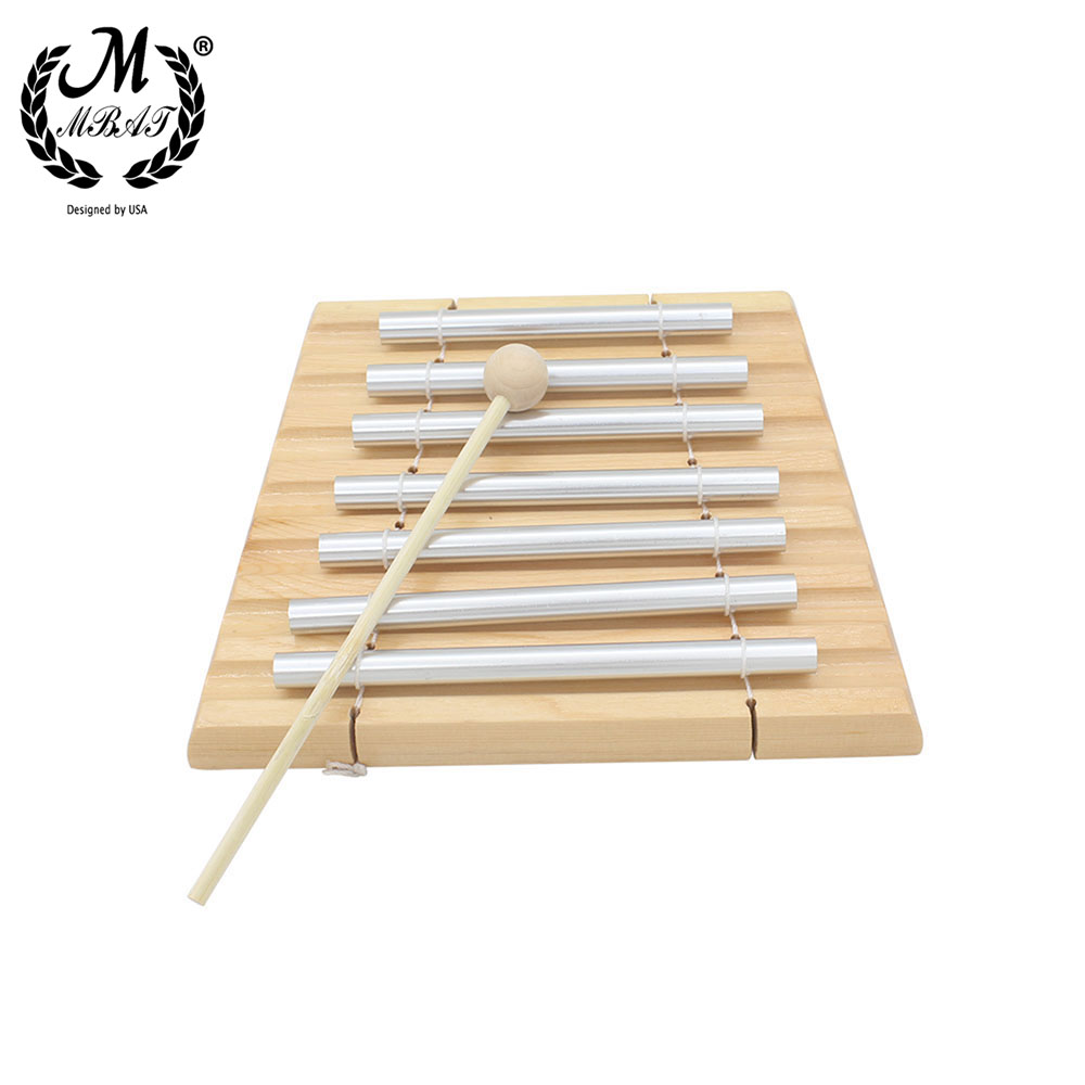 M MBAT Meditation Chime 7-Tone - Kids Education Bell recension och pris