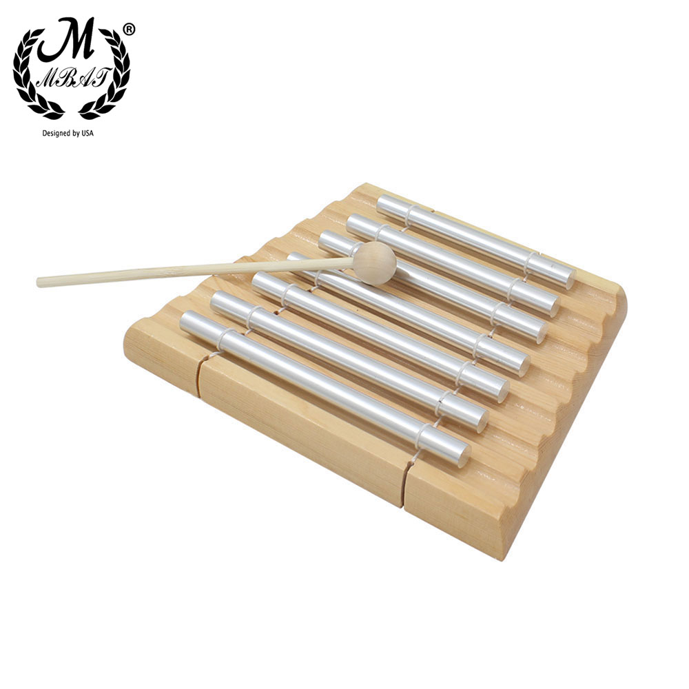 M MBAT Meditation Chime 7-Tone - Kids Education Bell recension och pris