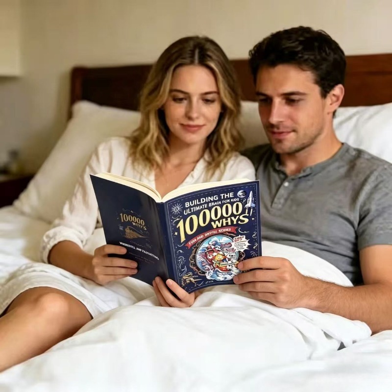 100000 Whys Kids Science Book  - Kids Education Book recension och pris