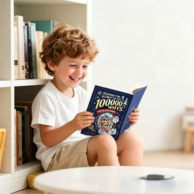 100000 Whys Kids Science Book  - Kids Education Book recension och pris