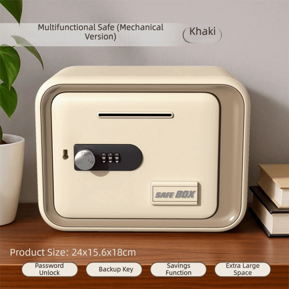 Password Lock Kids Piggy Bank  - Kids Education Savings recension och pris