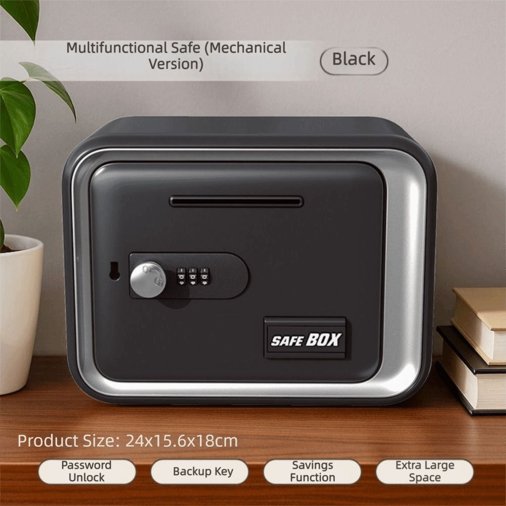 Password Lock Kids Piggy Bank  - Kids Education Savings recension och pris