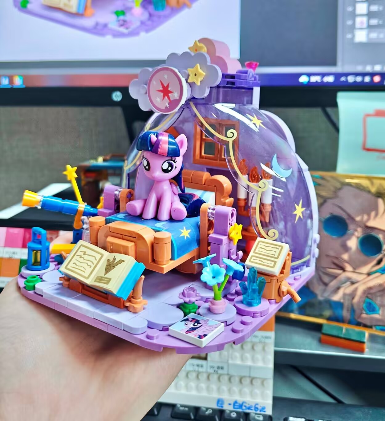 2025 Hot New My Little Pony Dr - Kids Education Learning recension och pris