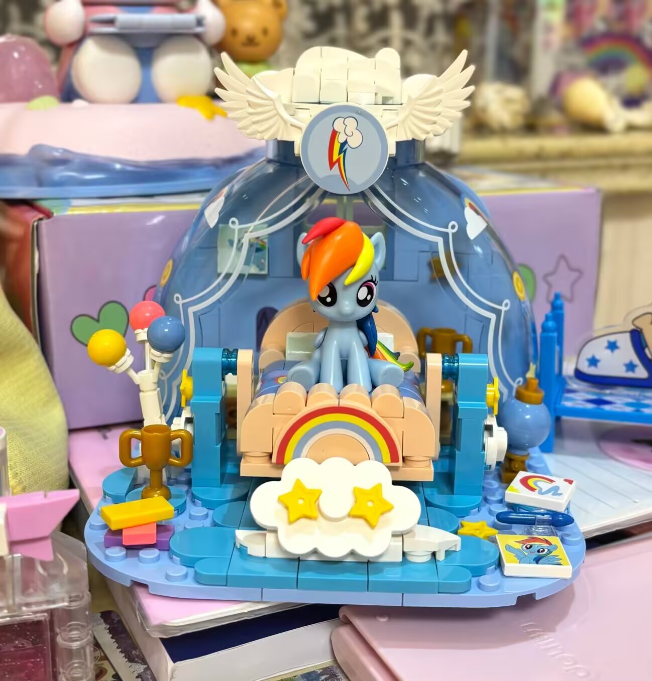 2025 Hot New My Little Pony Dr - Kids Education Learning recension och pris